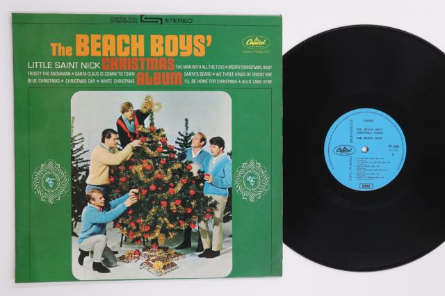 【中古】LP Beach Boys Beach Boys Christmas Album ST2164 CAPITOL /00260
