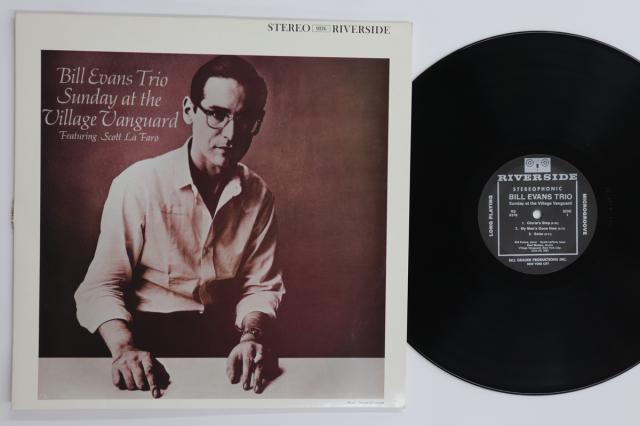 【中古】LP Bill Evans Sunday At Village RS9376/AE004 RIVERSIDE/ALTO　EDITION Germany /00260