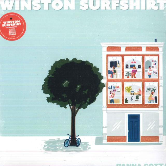 【新品】豪LP Winston Surfshirt Panna Cotta 538824451 BMG 未開封 /00400