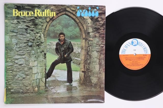 【中古】英LP Bruce Ruffin Rain TRL23 TROJAN RECORDS /00260