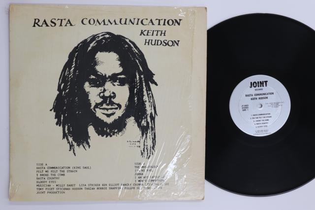 【中古】米LP Keith Hudson Rasta Communication JT0003 JOINT RECORDS /00260