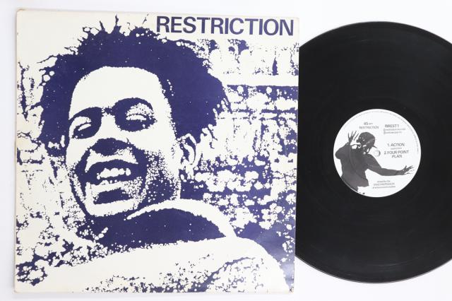 【中古】英12” Restriction Action RREST1 RESTRICTION RECORDS /00250