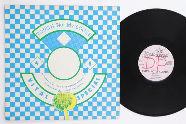 【中古】英12” Little Roy / Albert Malawi Touch Not My Locks / Lets Get It Right NONE REVELATIONS /00250