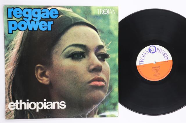 【中古】英LP Ethiopians Reggae Power TTL10 TROJAN /00260