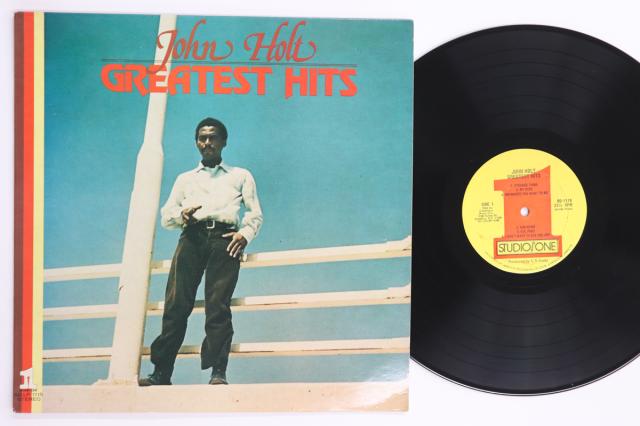 【中古】米LP John Holt Greatest Hits SOLP1115 STUDIO ONE /00260