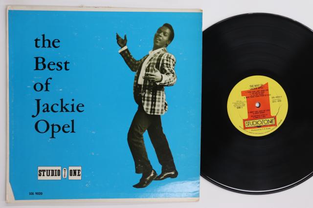 【中古】米LP Jackie Opel Best Of Jackie Opel SOL9020 Studio One US /00250