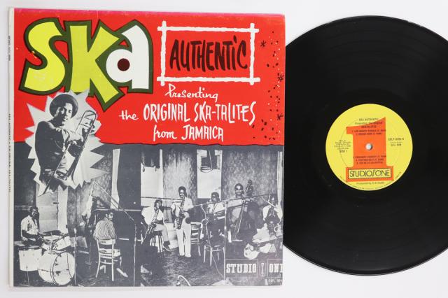 【中古】米LP Skatalites Ska Authentic SOL9006 STUDIO ONE /00260