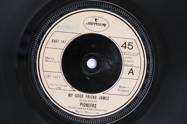 【中古】英7” Pioneers My Good Friend James / Secrets Of You 6007147 MERCURY /00080