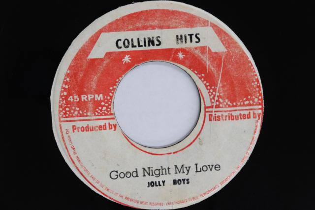 【中古】ジャマイカ7” Jolly Boys Good Night My Love / Dont Want To Be Heart none Collins Hits /00050