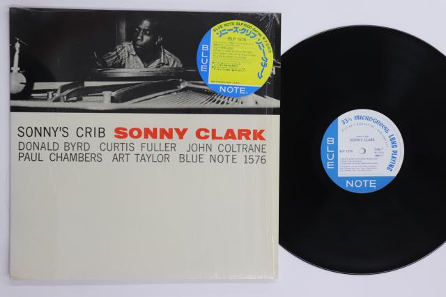 【中古】LP Sonny Clark Sonnys Crib BLP1576 BLUE NOTE /00260