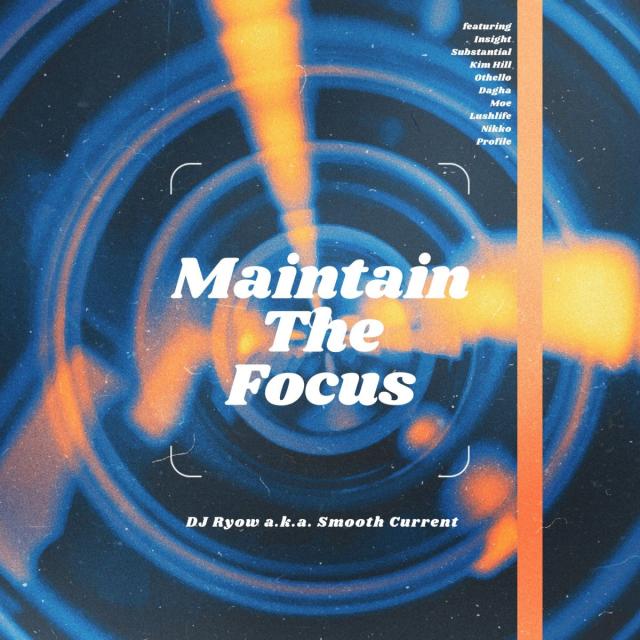 2discs LP DJ Ryow a.k.a. Smooth Current Maintain The Focus HRLP3256 Lawson Entertainment 未開封 /00520 新品】2discs LP DJ Ryow a.k.a. Smooth Current Maintain The Focus