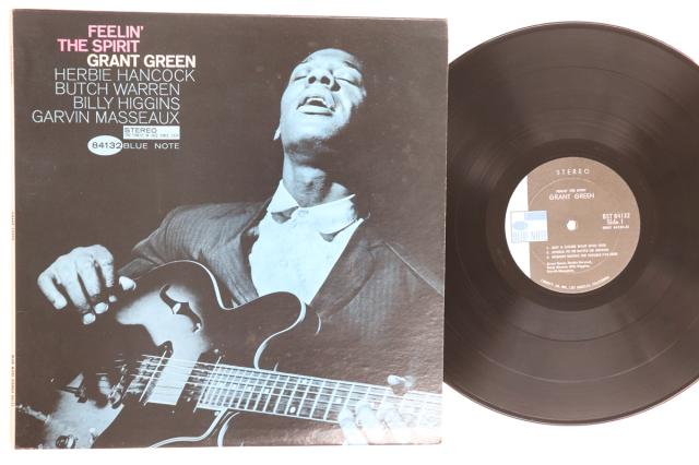 【中古】米LP Grant Green Feelin The Spirit BST84132 BLUE NOTE /00260