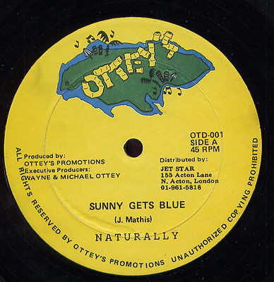 【中古】英LP Naturally / Junior Culture Sunny Gets Blue / Two Occasions ODT001 Otteys Promotion /00260