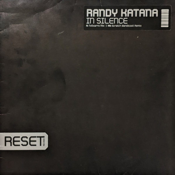 【中古】蘭12” Randy Katana In Silence RS005 Reset Records /00250