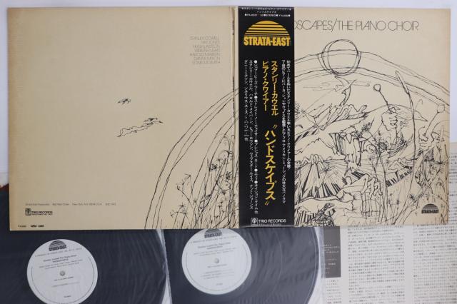 【中古】2discs LP Piano Choir Handscapes PA605152 STRATA-EAST /00660