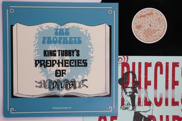 【中古】英LP Prophets King Tubbys Prophecies Of Dub PSLP105 PRESSURE SOUNDS /00260