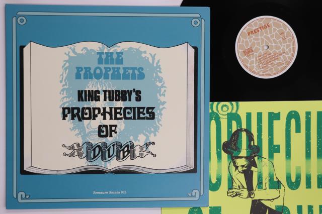 【中古】英LP Prophets King Tubbys Prophecies Of Dub PSLP105 PRESSURE SOUNDS /00260