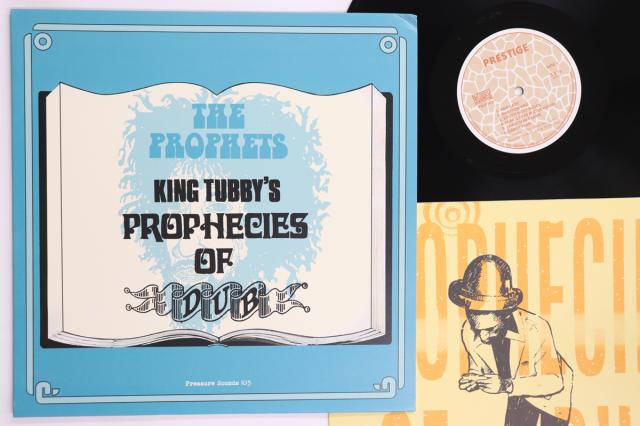 【中古】英LP Prophets King Tubbys Prophecies Of Dub PSLP105 PRESSURE SOUNDS /00260