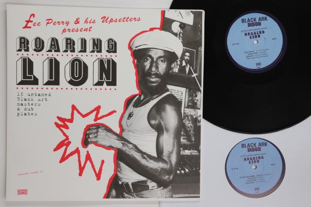 【中古】英2discs LP Lee Perry ＆ His Upsetters Roaring Lion PSLP82 PRESSURE SOUNDS /00520