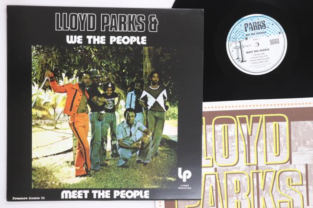 英LP Lloyd Parks &amp; We The People Meet The People PSLP96SSBLUEGRE PARKS, PRESSURE SOUN /00260 Lloyd Parks & We The People – Meet The People – Pressure Sounds