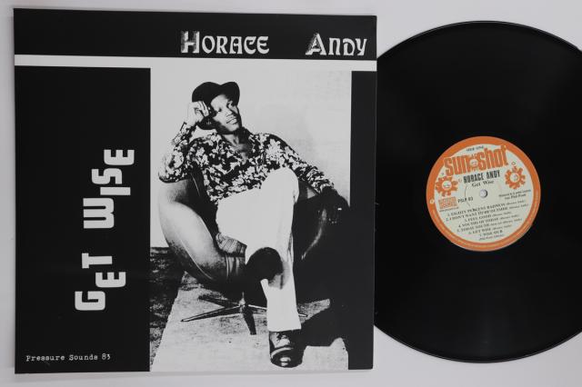 【中古】英LP Horace Andy Get Wise PSLP83SS PRESSURE SOUNDS /00260