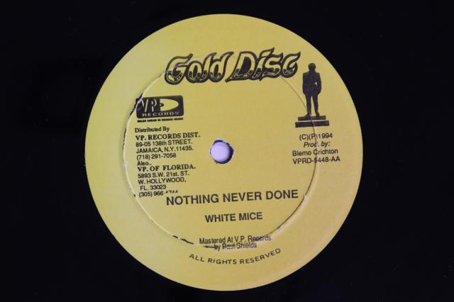 【中古】米12” White Mice Nothing Never Done / True Love VPRD5448 GOLD DISC /00250