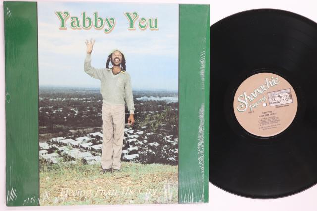 【中古】米LP Yabby You Fleeing From The City SHANACHIE43026 Shanachie /00260
