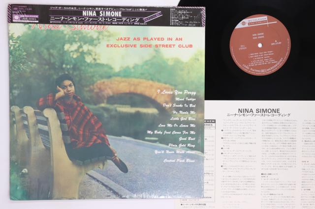 その他 LP Nina Simone Nina Simone SOPL275BH BETHLEHEM /00260 中古】LP Nina Simone Nina Simone SOPL275BH BETHLEHEM /00260 【公式