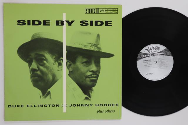 【中古】米LP Duke Ellington,johnny Hodges Side By Side (180g) MGVS6109 VERVE /00260 4,656円