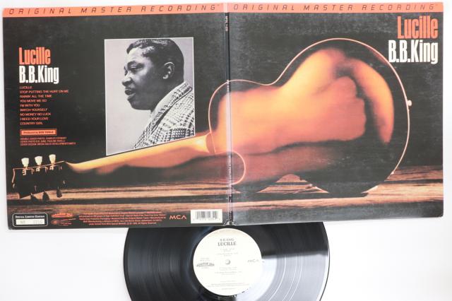 【中古】米LP B.b. King Lucille (200g) MFSL1235 MOBILE FIDELITY SOUN /00400