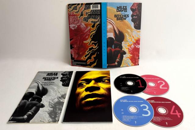 【中古】4discs CD マイルス・デイビス ビッチェズ・ブリュー SICP669672 SONY /00600