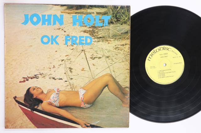 【中古】英LP John Holt Ok Fred SMLP12180 MELODISC /00260
