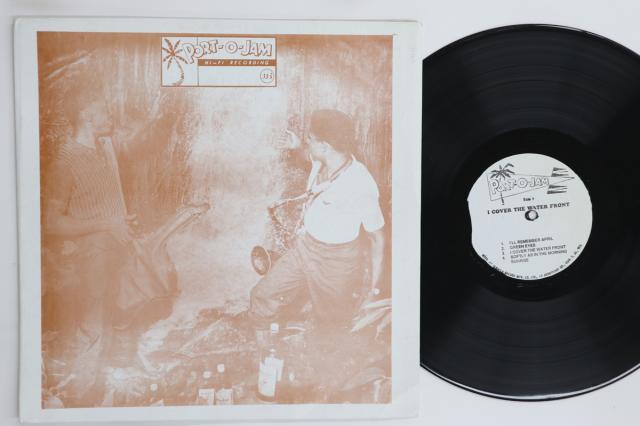 【中古】ジャマイカLP Cecil Lloyd Group I Cover The Water Front NONE PORT-O-JAM /00260