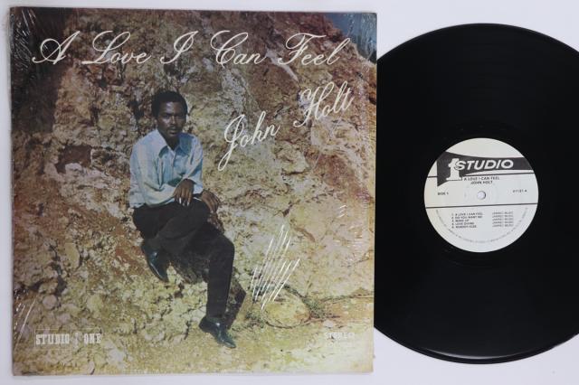 【中古】ジャマイカLP John Holt A Love I Can Feel SOL9017 STUDIO ONE /00260