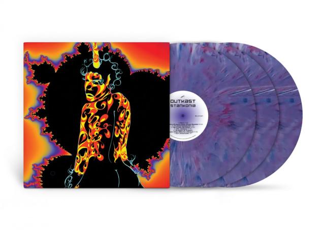 【新品】3discs LP Outkast Stankonia (25th Anniversary Edition Purple Marble V 19802954591 LaFace 未開封 /00780