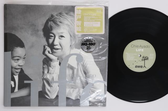 【中古】米LP 綾戸智恵 Life EWLP0011 EWE /00260