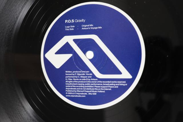 【中古】英12” P.O.S. Gravity ANJ039 ANJUNABEATS /00250