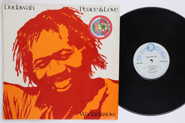 【中古】英LP Dadawah Peace And Love - Wadadasow TRLS103 TROJAN RECORDS /00260