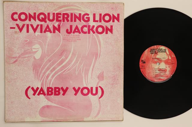【中古】ジャマイカLP Prophets, King Tubby, Vivian J Conquering Lion NONE PROPHET RECORDS /00260