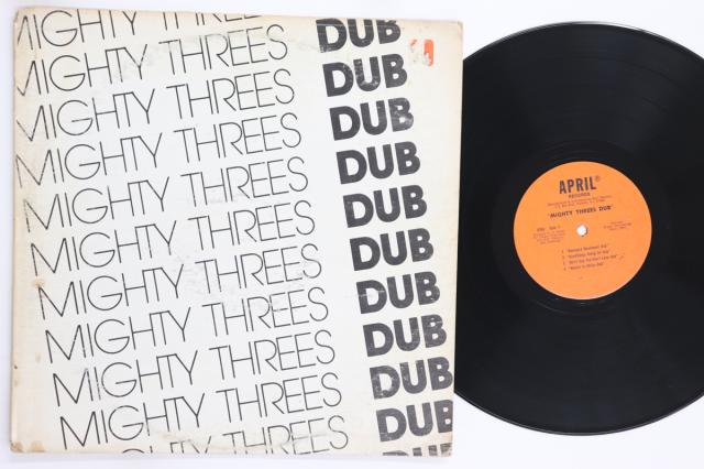 【中古】米LP Mighty Threes Mighty Threes Dub 8263 APRIL RECORDS /00260