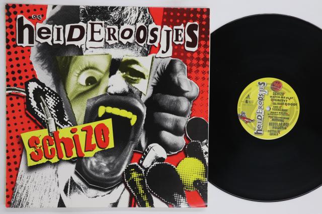 【中古】欧LP Heideroosjes Schizo 65601 EPITAPH /00260
