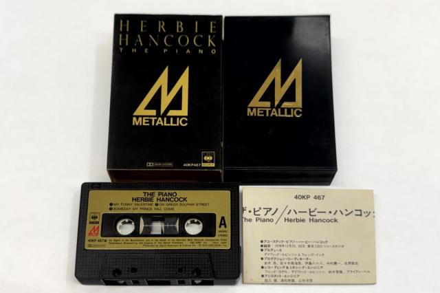 【中古】Cassette ハービー・ハンコック ピアノ 40KP467 CBS SONY /00110