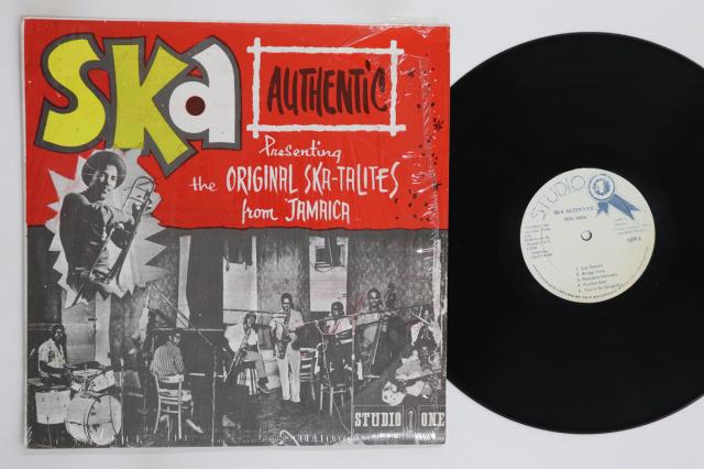 【中古】米LP Skatalites Ska Authentic SOL9006 STUDIO ONE /00260