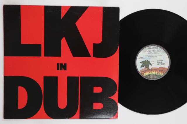 【中古】LP Linton Kwesi Johnson Lkj In Dub MLPS9650 MANGO /00260