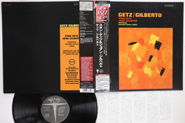 【中古】LP Stan Getz, Joao Gilberto Getz / Gilberto (180g) UCJU9002 VERVE /00400