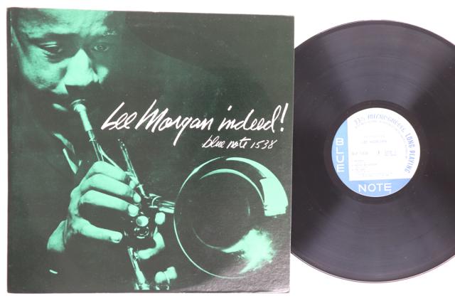 【中古】米LP Lee Morgan Indeed BLP1538 BLUE NOTE /00260