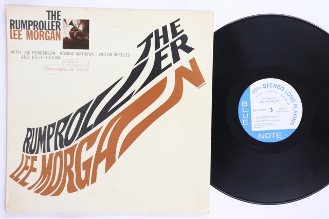 【中古】米LP Lee Morgan Rumproller BST84199 BLUE NOTE /00260