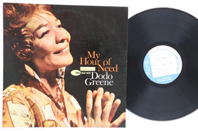 【中古】米LP Dodo Greene My Hour Of Need BLP9001 BLUE NOTE /00260