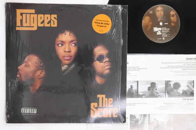【中古】2discs LP Fugees Score C267147 COLUMBIA /00500