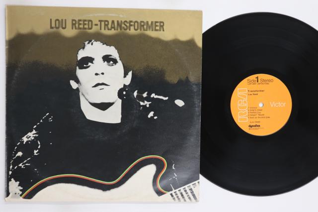 【中古】米LP Lou Reed Transformer LSP4807 RCA VICTOR /00260
